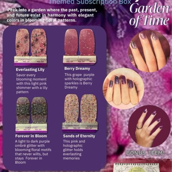 Color Street Color Play Box - November 2024 - Picture 2 of 7